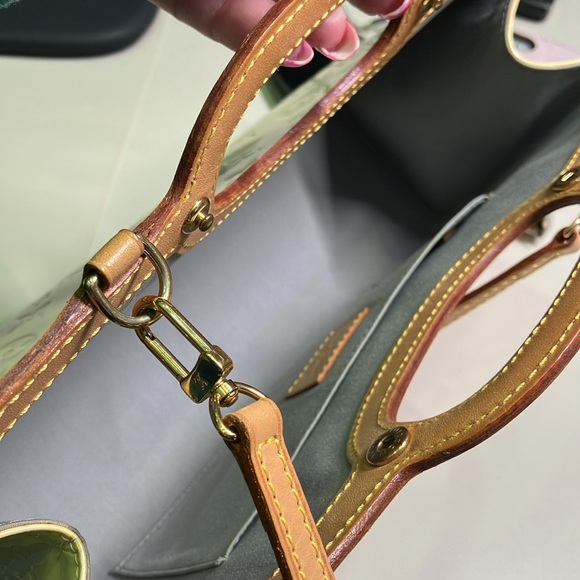 LV - Louis Vuitton Vernis Roxbury handbag with detachable strap.  Authenticated - Picture 5 of 14